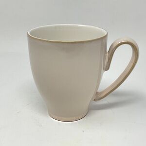 Denby Natural Pearl (retired) Stoneware Coffee Mug (2 available $20 EACH)